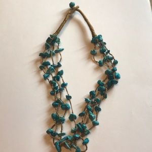 Turquoise choker
